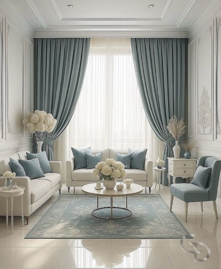 Living Room Interior Design portfolio screenshot 2